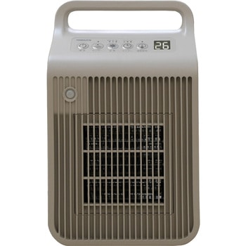 小型 セラミックヒーター 温度センサー 人感センサー 搭載 YAMAZEN(山善)