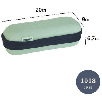 Semi-rigid oval ペンケース 1918 シリーズ MILAN