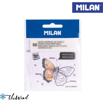 トレース付箋(50枚)76×76mm MILAN