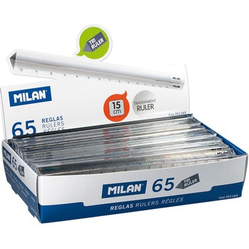 MLN351165 定規三角柱 15cm(65個入) MILAN 1箱 MLN351165