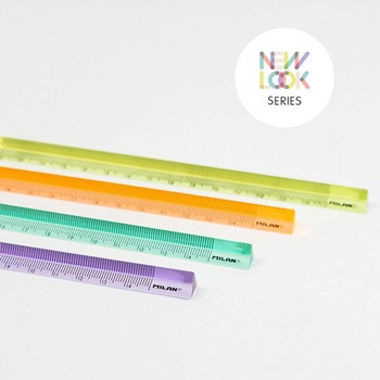 Look 三角定規 15cm(60個入) MILAN