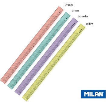 Look 三角定規 15cm(60個入) MILAN
