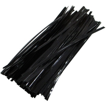 PETタイ 100本入 ブラック 15cm - 自然作