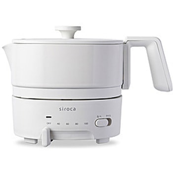 おりょうりケトル ちょいなべ アイボリー SK-M251(C) [1.0L] - siroca