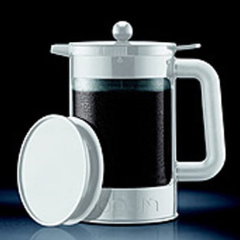 アイスコーヒーメーカー 1.5L ビーンセット ホワイト K11683913 ボダム