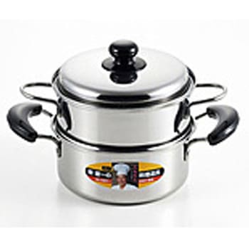 「陳 建一」IH200V対応二段蒸し器18cm タマハシ