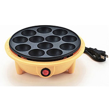 「プエル」たこ焼きプレート(12穴) タマハシ