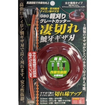 軽刈りグレートカッター 新栄