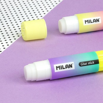 スティックのり SUNSET×2個 ブリスター MILAN