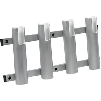 ロッドホルダー スロット付 アルミ4連 トップウォーター