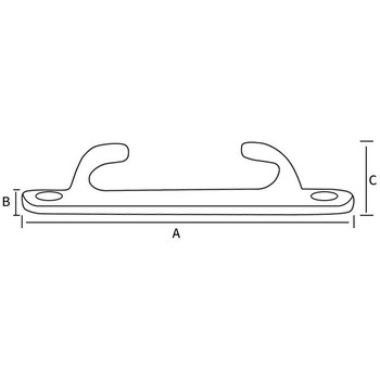オープンチョック  ステンレス SUS316製 トップウォーター