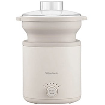 VFS-10-I フードスチーマー  ホワイト ビタントニオ(Vitantonio)