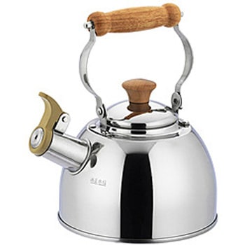 「モルト」笛吹きケトル1.5L   MLT15K タマハシ