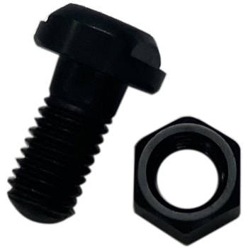 剪定鋏200mm用ボルトナット ヘッタ付 岡恒