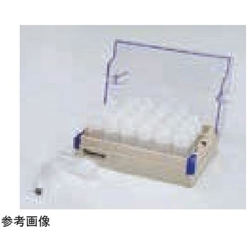 NL 2Dチューブ 5.0mL インナーキャップ用 バーコード付ラッチラック 10ラック入 Thermo Scientific Nalgene