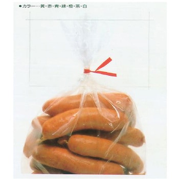 4.0mmx600m ビニタイ PVC製/白 エスコ