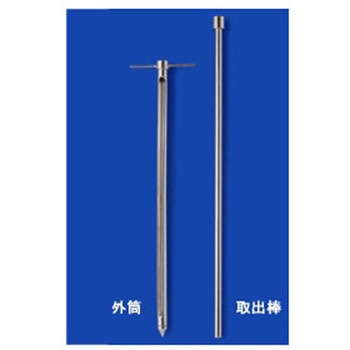 ステンスクレイパーサンプラー 外筒60 170mL アズワン