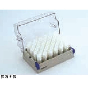 NL 2Dチューブ 1.8mL アウターキャップ用 ラッチラック 10ラック入 Thermo Scientific Nalgene