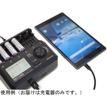 Record Buster AA/AAA Charger GFORCE