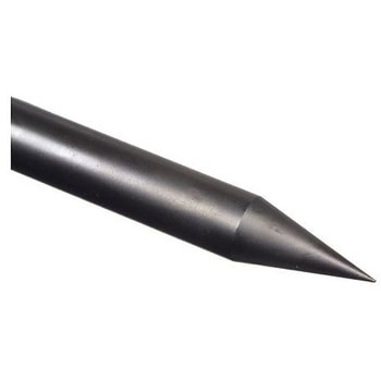 10.2x165mm エアー用ポイントチゼル パンチ エスコ