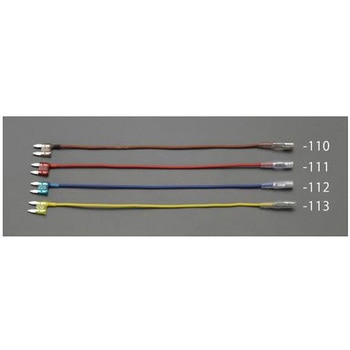 5A/ 10A 自動車用ミニ平型ヒューズ電源 10本 エスコ