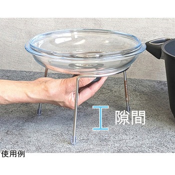 水平置きリッドレストC ユーロキッチン