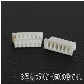 1.25mmピッチリセプタクルハウジング 3極 日本モレックス(molex)