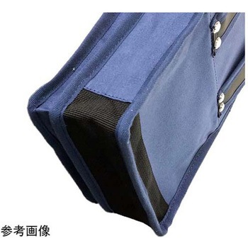 極匠 小型腰袋 2段 ブラック ベストツール