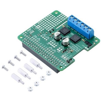 デュアルモータードライバ for Raspberry Pi - Pololu