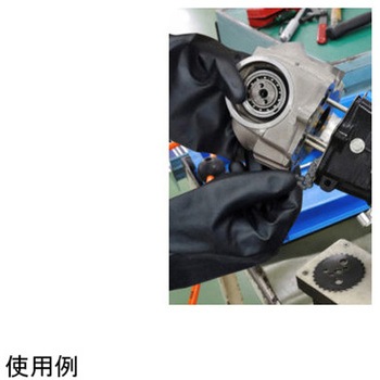 静電気対策手袋 極薄手 厚み0.1mm アズワン