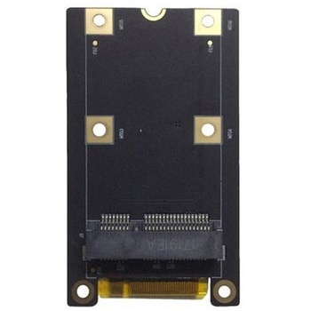 M.2KeyM→mini-PCIe変換アダプタ Hikey960用 アズワン