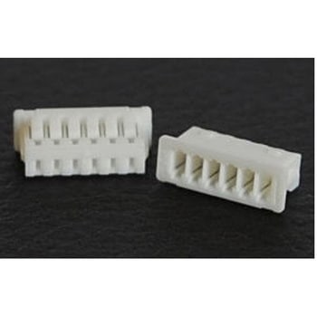 1.25mmピッチリセプタクルハウジング 6極 日本モレックス(molex)