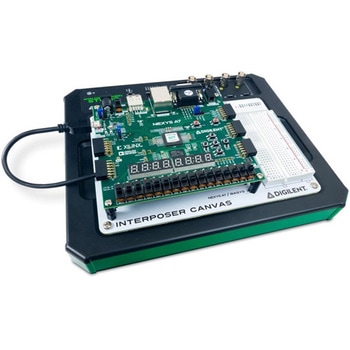 Analog Discovery Studio用インターポーザキャンバス DIGILENT