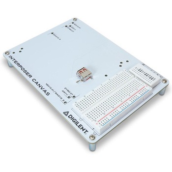 Analog Discovery Studio用インターポーザキャンバス DIGILENT