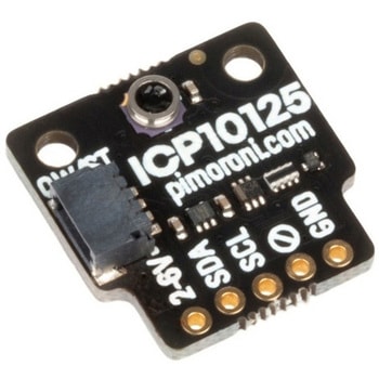 ICP-10125搭載 気圧センサピッチ変換基板 Pimoroni