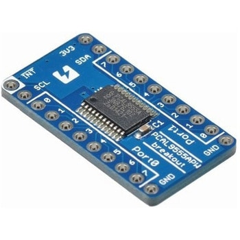 PCAL9555APW-I2C-GPIOエクスパンダ スイッチサイエンス