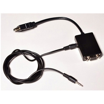 HDMI to VGA変換アダプタ オーディオ出力付き Adafruit