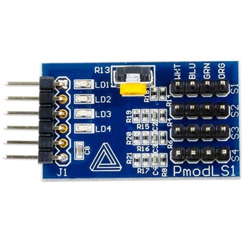 Pmod LS1：赤外線検出器 - DIGILENT