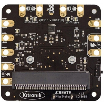 micro:bit用 Klip Motor Driver Kitronik
