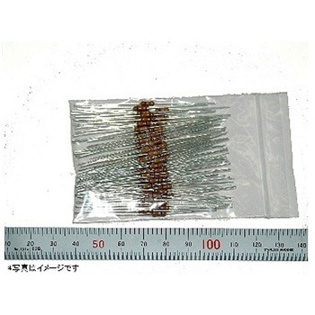 1/4Wカーボン抵抗 110Ω 茶茶茶金 100本入 KOA