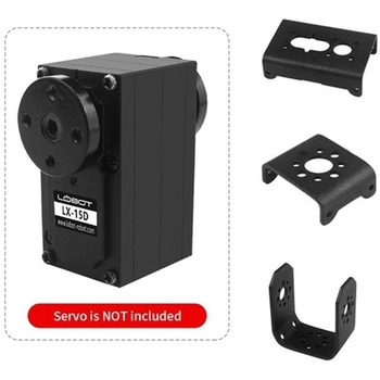 LX-15D Bus Servo 対応 サーボブラケット Hiwonder