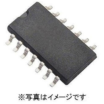 8bit アドレサブル ラッチ CMOS SO16 Texas Instruments
