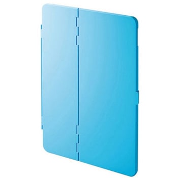 iPad Air用ハードケース スタンドタイプ、ブルー サンワサプライ