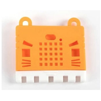 micro:bit v2用Kittyケース 橙 KittenBot