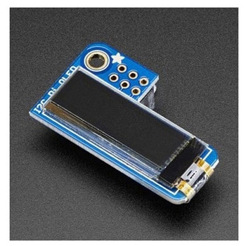RaspberryPi用128×32モノクロOLEDモジュール Adafruit