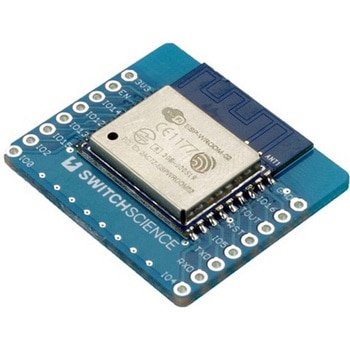 ESP-WROOM-02ピッチ変換済みモジュール《フル版》 スイッチサイエンス