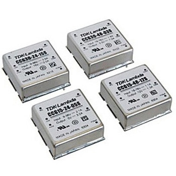 オンボード型DC-DCコンバーター 23.1W/9～36V入力/3.3V出力 TDKラムダ