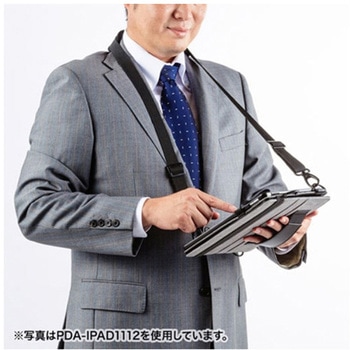 iPad Air用スタンド機能付きショルダーベルトケース サンワサプライ