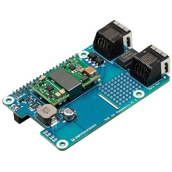 Raspberry Pi 3対応PoE基板 スイッチサイエンス