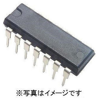 2回路 4チャンネルマルチプレクサ CMOS DIP16 Texas Instruments